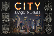 City Badges vol.1