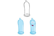 Condom Characters Collection