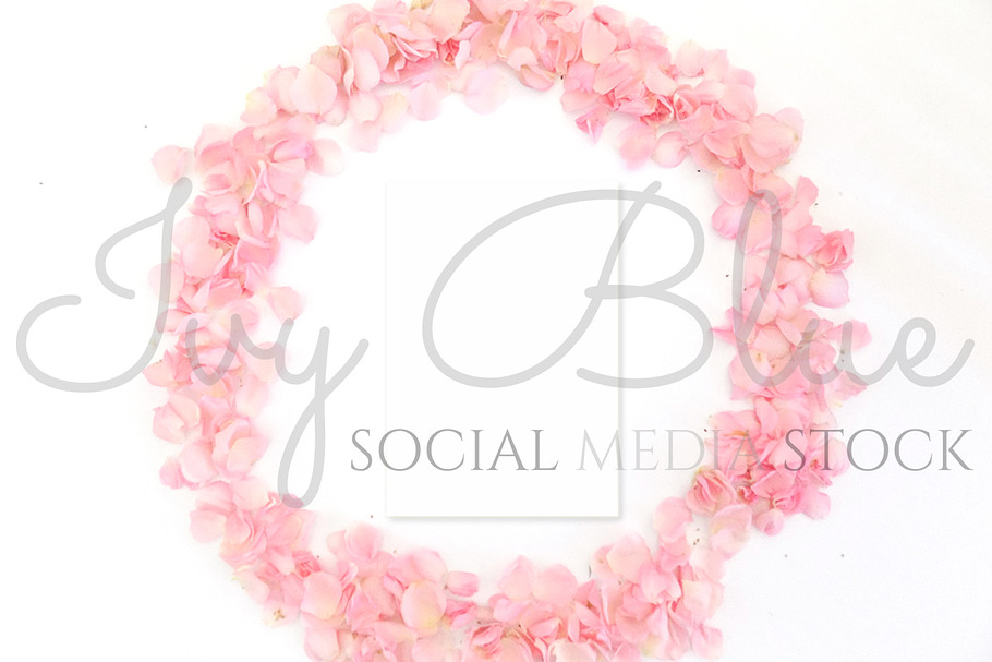 Rocking Rose - Petal Wreath in Product Mockups - product preview 8