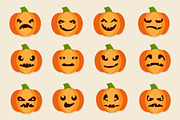 Halloween Pumpkins Collection