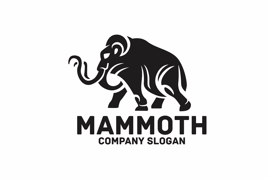Mammoth in Logo Templates - product preview 8