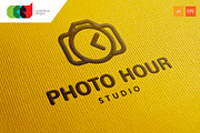 Photo Hour - Logo Template