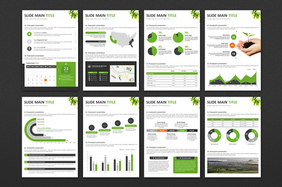 Nature Beauty PPT Vertical in PowerPoint Templates - product preview 4