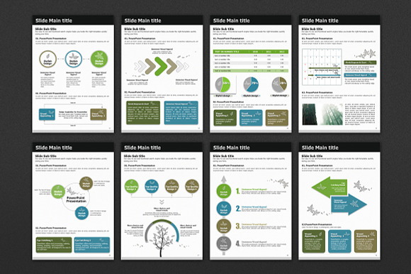 Tree PowerPoint Vertical in PowerPoint Templates - product preview 2