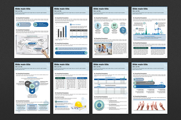 Construction PPT Vertical in PowerPoint Templates - product preview 2