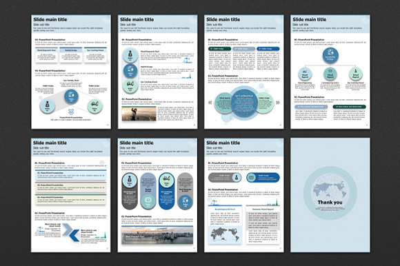 Construction PPT Vertical in PowerPoint Templates - product preview 4