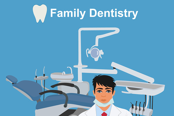 dentist, family dentistry concept