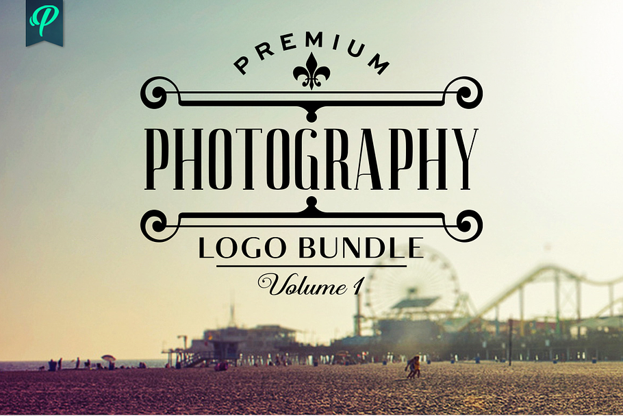 Premium Photography Logo Bundle