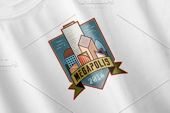 City Badges vol.1 in Logo Templates - product preview 6