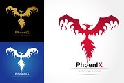 elegant Phoenix Logo