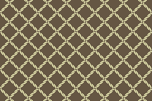 Stylish geometric seamless patterns in Patterns - product preview 1