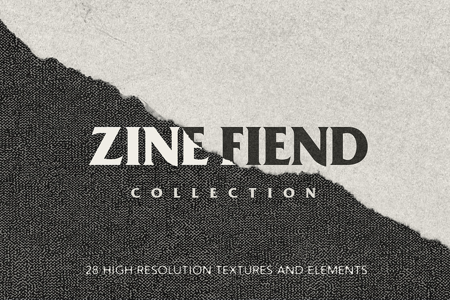 Zine Fiend Texture Collection in Graphics - product preview 8