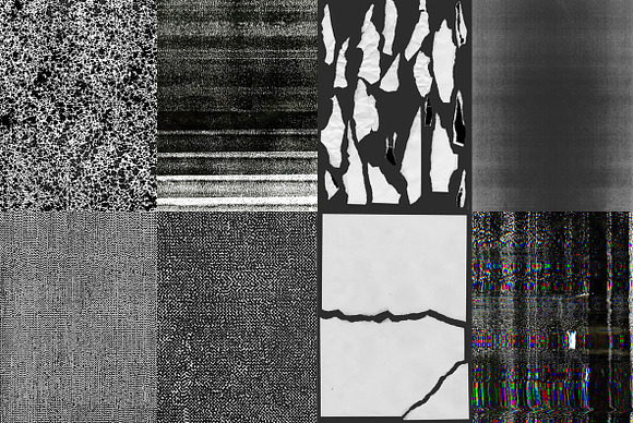 Zine Fiend Texture Collection in Graphics - product preview 3