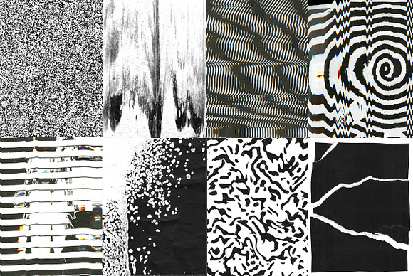 Zine Fiend Texture Collection in Graphics - product preview 4