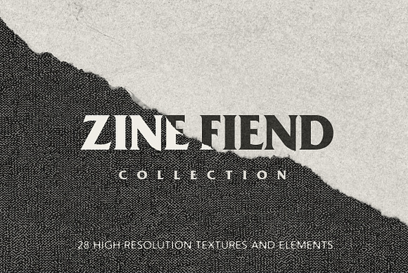 Zine Fiend Texture Collection in Graphics - product preview 6