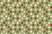 Vector Christmas set. Wrapping paper