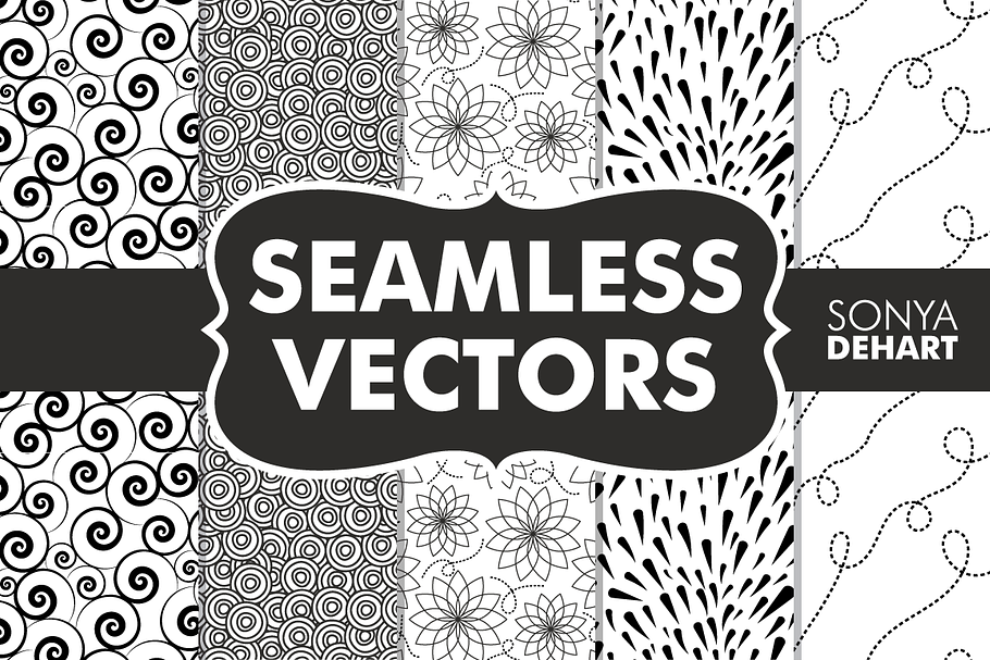 5 Seamless Vector Patterns