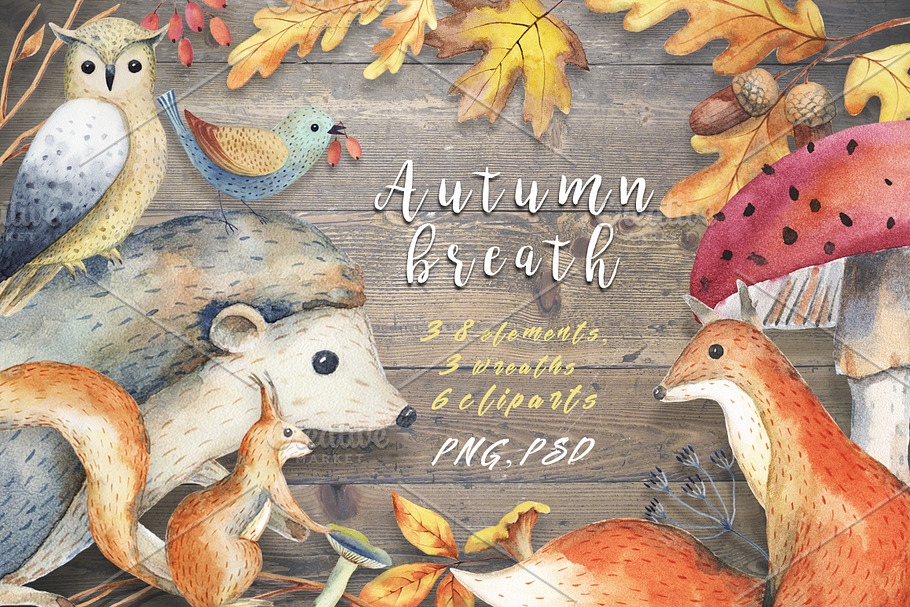 Autumn breath in Graphics - product preview 8