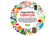 Healthy and active lifestyle