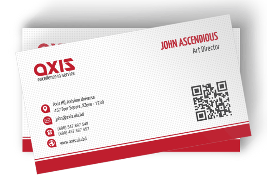 Axis Business Cards