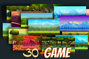30+ Game Backgrounds Pack 2