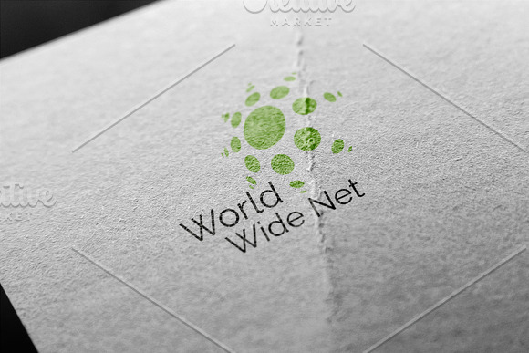 World Wide Net Logo Template in Logo Templates - product preview 1