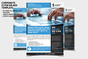 Corporate Flayer Ads Template 1