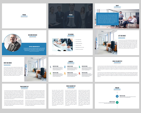 Prisma Powerpoint Template in PowerPoint Templates - product preview 1