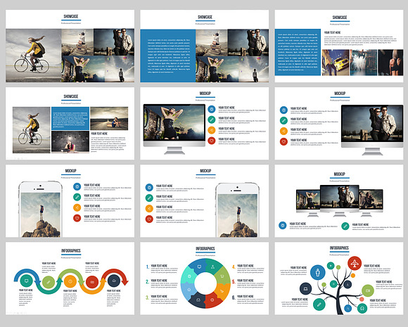 Prisma Powerpoint Template in PowerPoint Templates - product preview 3