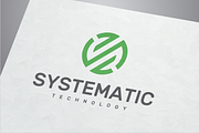 Systematic - Letter S Logo