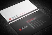 Khaaj Business Card
