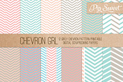 Chevron GRL 12 Pattern Set