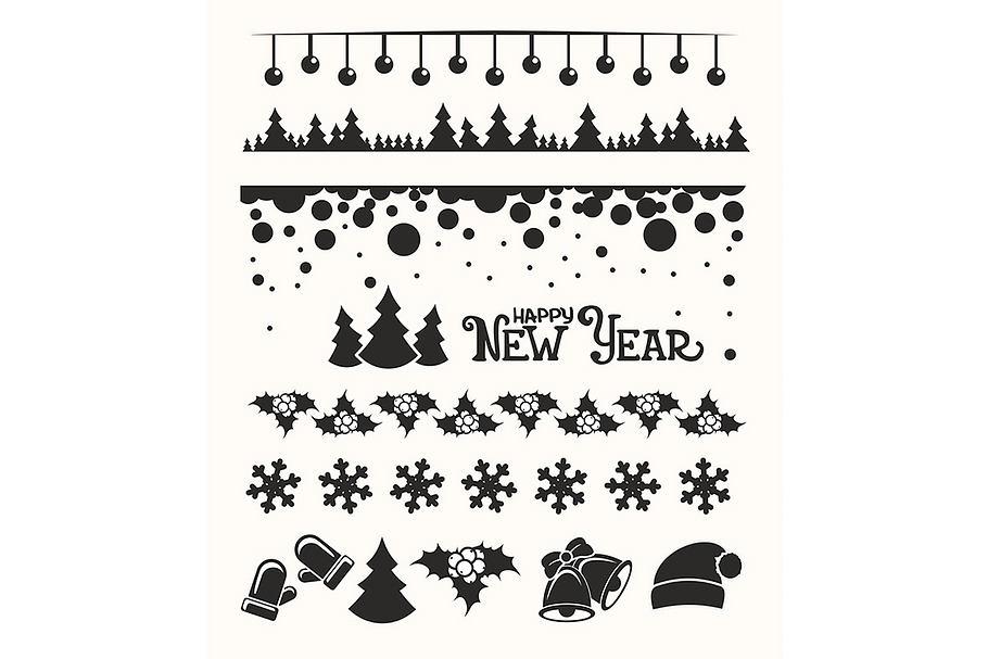 Christmas Design Elements in Graphics - product preview 8