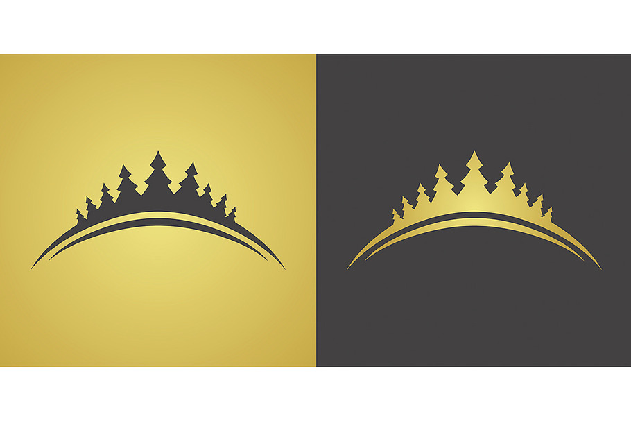Christmas trees icon in Graphics - product preview 8
