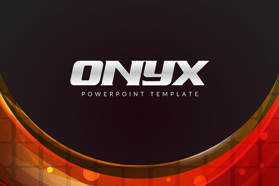 Onyx - PowerPoint Template in PowerPoint Templates - product preview 8