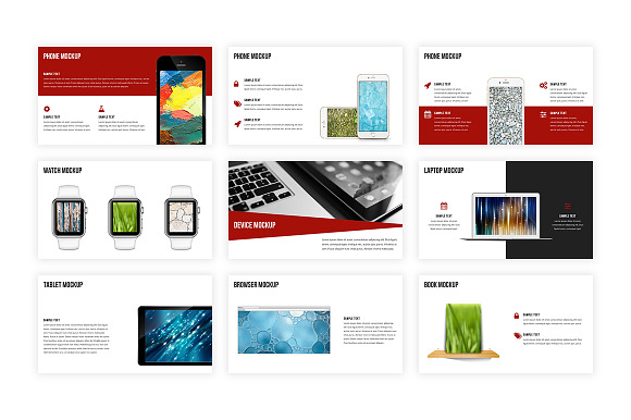Onyx - PowerPoint Template in PowerPoint Templates - product preview 4