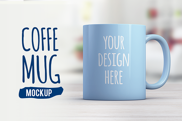 Coffee Mug Mockup in Product Mockups - product preview 4