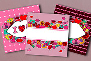 3 Valentines Cards