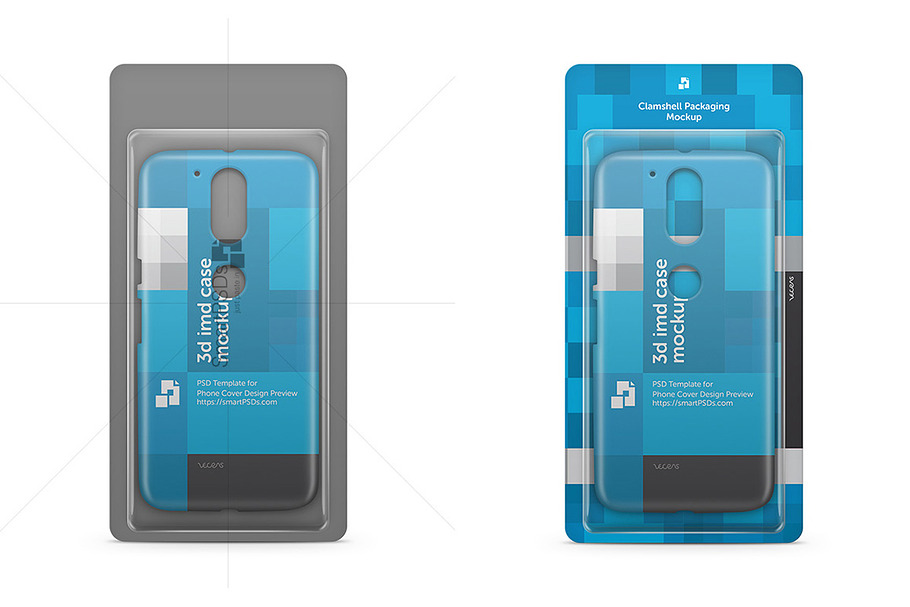 Download Clamshell Blister Pack Mockup | Creative Product Mockups ...