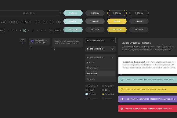 Aves UI Kit in UI Kits and Libraries - product preview 2