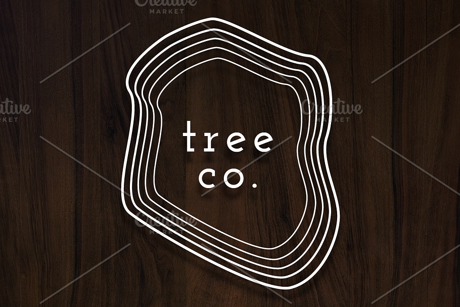 Tree / Nature Logo in Objects - product preview 8