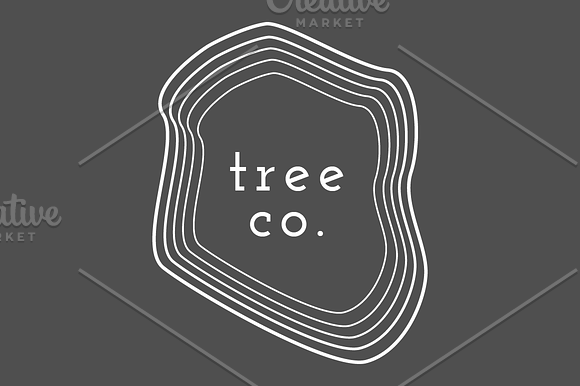 Tree / Nature Logo in Objects - product preview 1