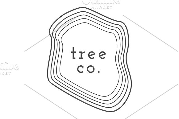 Tree / Nature Logo in Objects - product preview 2