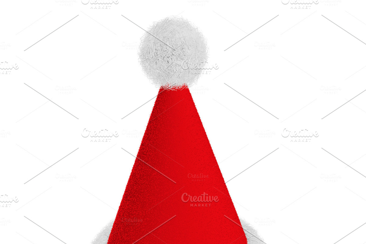 santa claus xmas hat in Illustrations - product preview 8