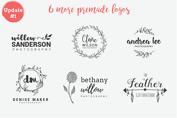 Big Hand Drawn Logo Kit in Logo Templates - product preview 30