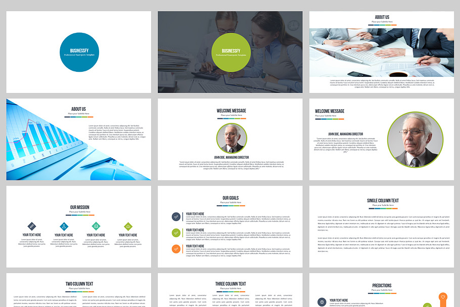 Businessfy Powerpoint Presentation in PowerPoint Templates - product preview 8