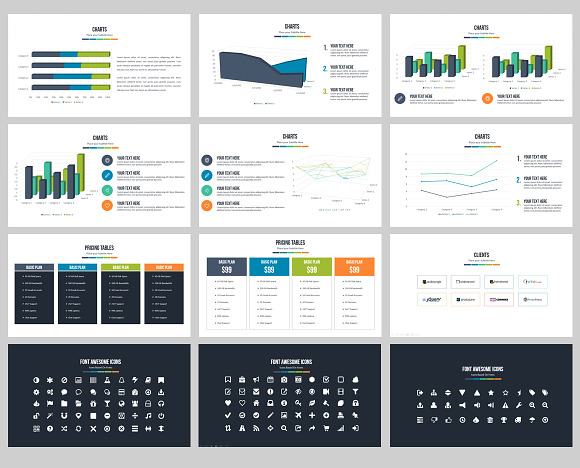 Businessfy Powerpoint Presentation in PowerPoint Templates - product preview 6