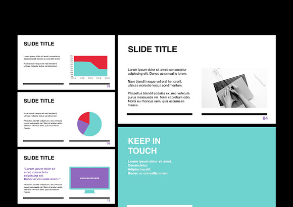 ENKEL Presentation Template in PowerPoint Templates - product preview 4