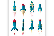 Set of rockets