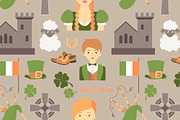Travel to Ireland pattern